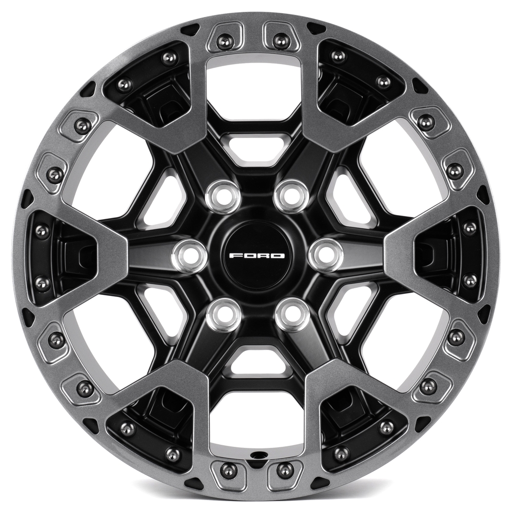 Кованый диск SKILL SB129-SK290 R17 9J 6x135 ET32 Кованый диск SKILL SB129-SK290 R17 9J 6x135 ET32 DIA 87.1 чёрный матовый + декоративные кольца SH33
