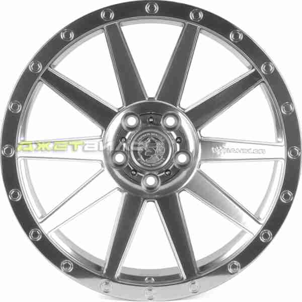Кованый диск SKILL SB131-SK335 R20 10J 5x127 ET-20 DIA 71.5 Зеркальная Полировка
