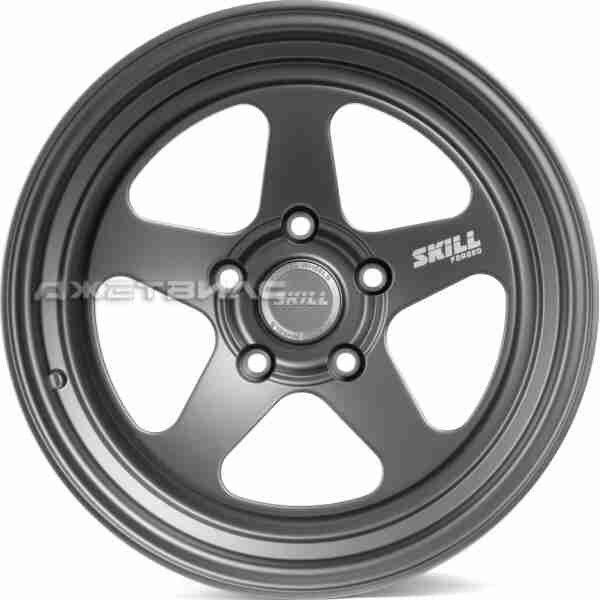 Кованый диск SKILL SV272-FG436 R17 9.5J 5x127 ET-12 DIA 71.6 Графит Матовый