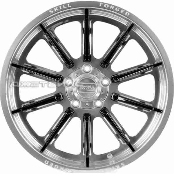 Кованый диск SKILL SD101-FG486 R20 10J 5x127 ET-18 DIA 71.6 Серебро