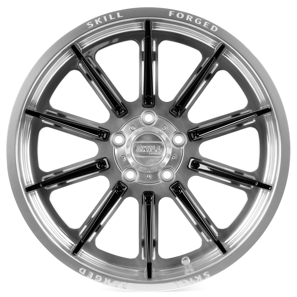 Кованый диск SKILL SD101-FG486 R20 10J 5x127 ET-18 Кованый диск SKILL SD101-FG486 R20 10J 5x127 ET-18 DIA 71.6 Серебро