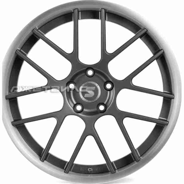 Кованые разноширокие диски SKILL SK091 R20 перед 9J ET12 зад 10J ET20 5x120 DIA 72.6