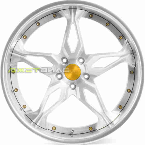Кованые разноширокие диски SKILL SK270 R20 перед 10J ET30 зад 11J ET15 5x114.3 DIA 66.1