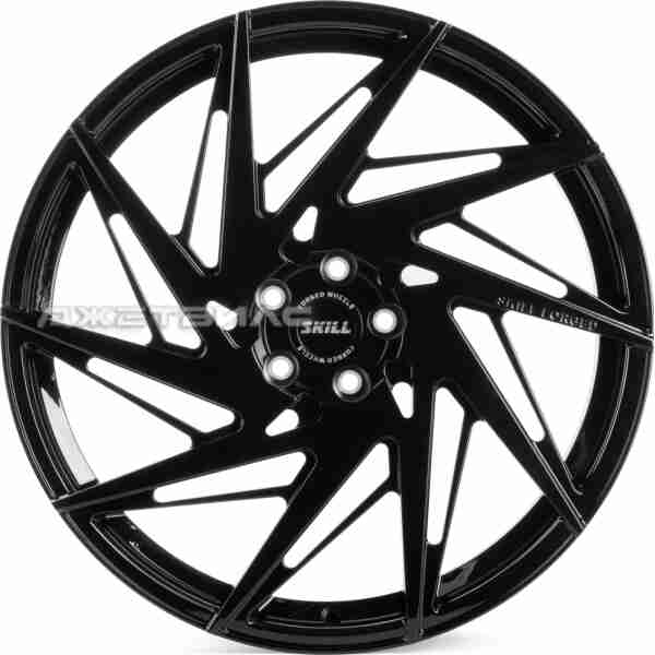 Кованый диск SKILL SL040 R21 8.5J 5x108 ET40 DIA 63.4 Чёрный