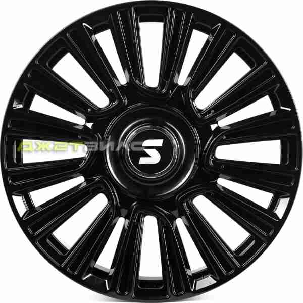 Кованый диск SKILL SL096-DS236 R22 9.5J 6x135 ET44 DIA 87.1 Чёрный Глянцевый