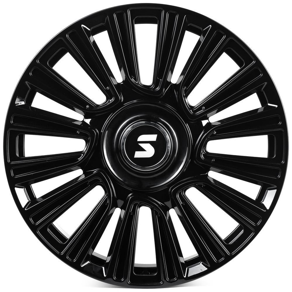 Кованый диск SKILL SL096-DS236 R22 9.5J 6x135 ET44 Кованый диск SKILL SL096-DS236 R22 9.5J 6x135 ET44 DIA 87.1 Чёрный Глянцевый