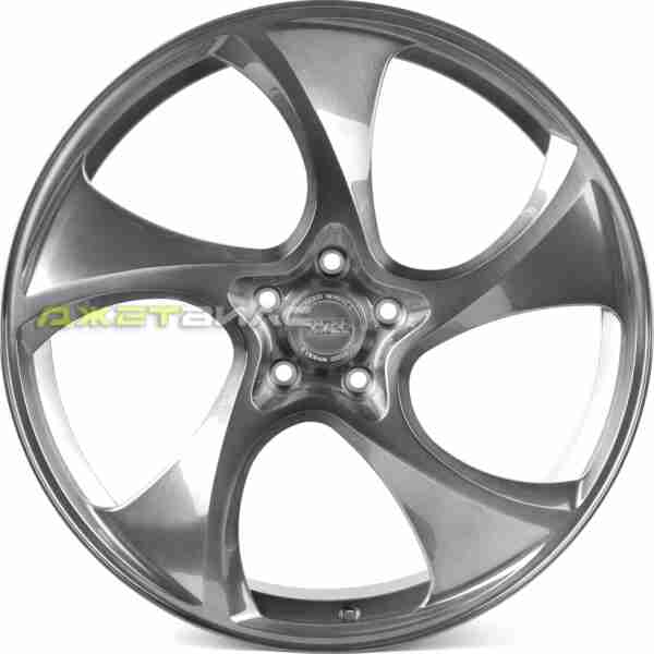 Кованый диск SKILL SL1002-SV481 R22 9J 5x120 ET40 DIA 62.5 Серебро