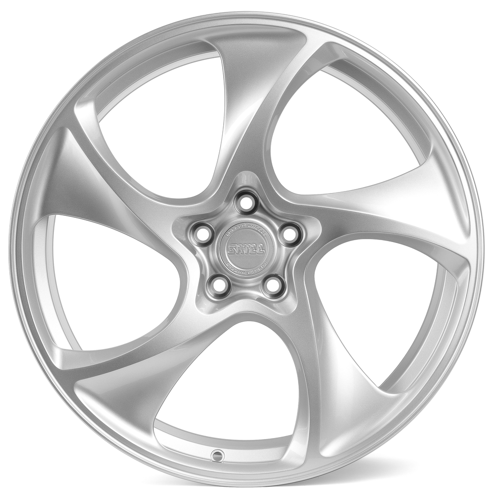 <strong>Кованые разноширокие диски SKILL SL1002-SK349 R21</strong> — перед 9.5J ET40 Кованые разноширокие диски SKILL SL1002-SK349 R21 перед 9.5J ET40 зад 10.5J ET48 5x114.3 DIA 64.1
