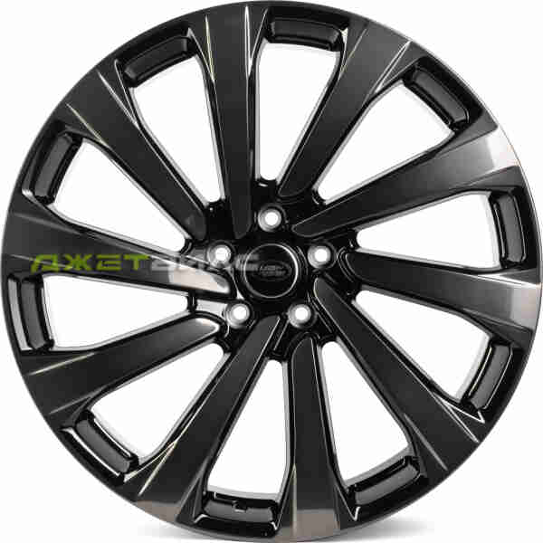 Кованый диск SKILL SL1003-SK364 R22 9.5J 5x120 ET42.5 DIA 72.6 Чёрный Глянцевый