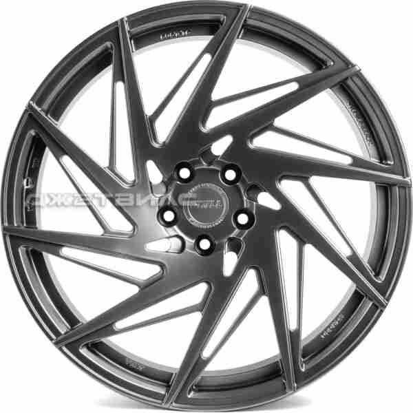 Кованый диск SKILL SL148 R21 9.5J 5x114.3 ET25 DIA 60.1 Графит