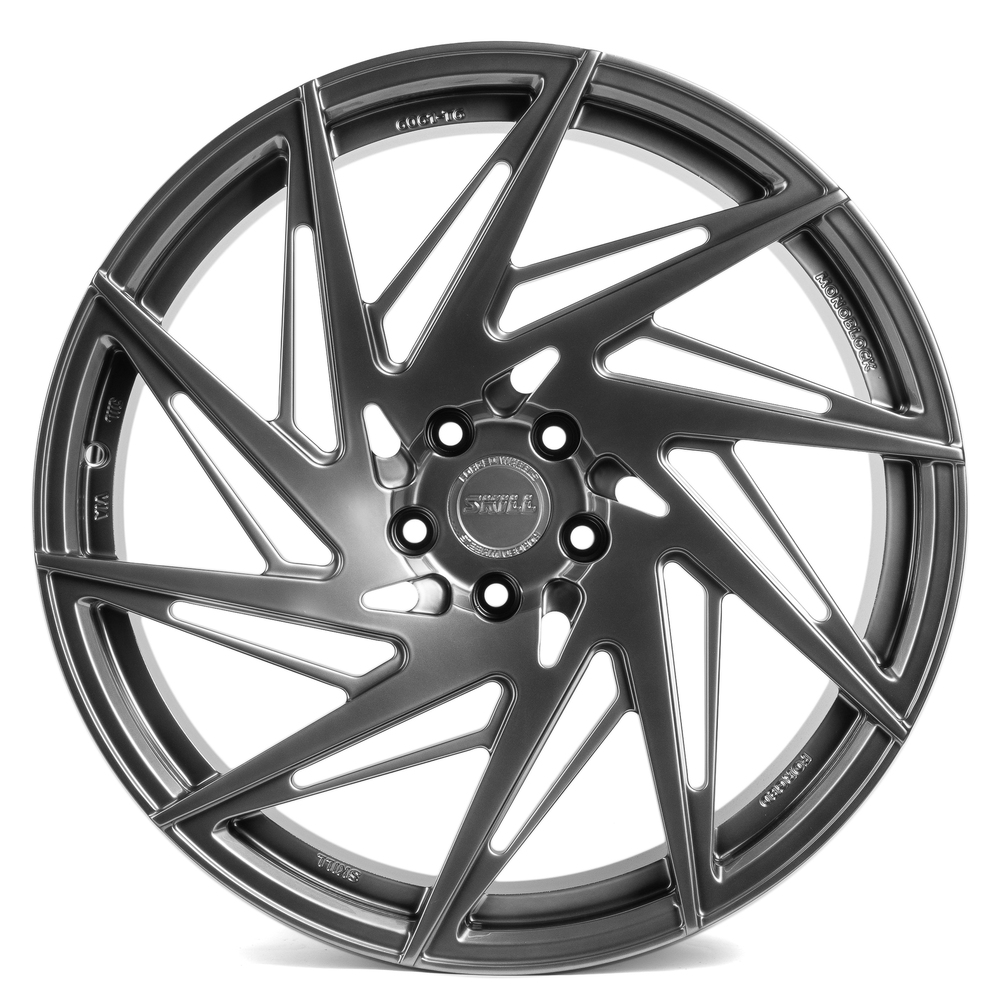 Кованый диск SKILL SL148 R21 9.5J 5x114.3 ET25 Кованый диск SKILL SL148 R21 9.5J 5x114.3 ET25 DIA 60.1 Графит