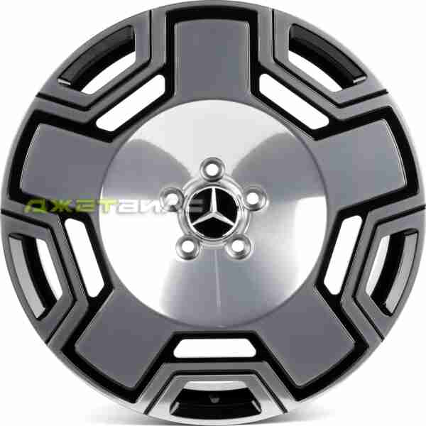 Кованые разноширокие диски SKILL SL163-SV451 R20 перед 9J ET34 зад 10J ET48.1 5x112 DIA 66.6