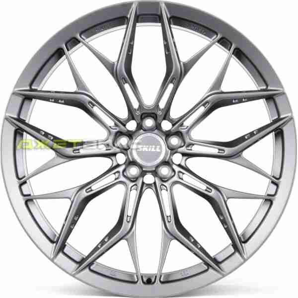 Кованые разноширокие диски SKILL SL164-SL089 R21 перед 10.5J ET31 зад 11.5J ET43 5x112 DIA 66.6