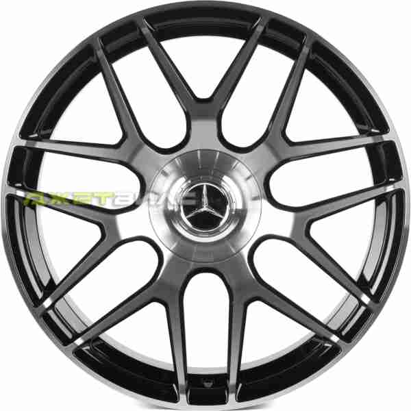 Кованые разноширокие диски SKILL SL187-SL435 R19 перед 8.5J ET31.5 зад 10J ET48.1 5x112 DIA 66.6