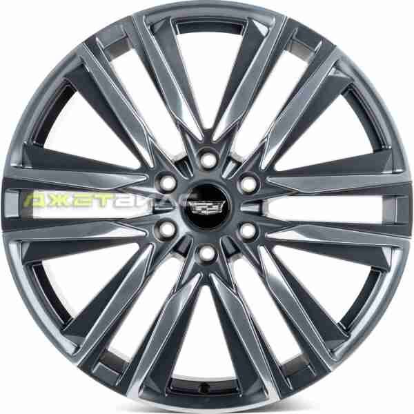 Кованый диск SKILL SL203-SL251 R22 9J 6x139.7 ET28 DIA 78.1 графит глянцевый + полировка
