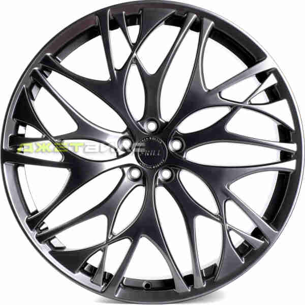 Кованый диск SKILL SL222 R22 8.5J 5x108 ET40 DIA 63.4 серый