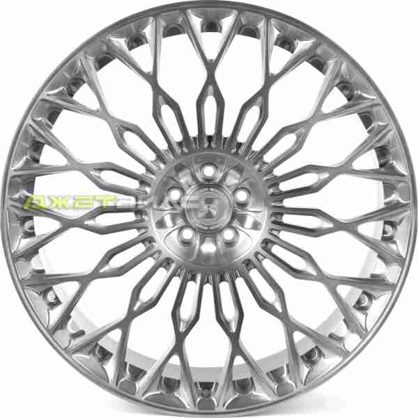 Кованый диск SKILL SL237-SB610 R23 10J 5x108 ET35 DIA 63.4 матовый браш прозрачный
