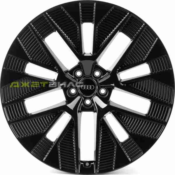 Кованый диск SKILL SL253-SL238 R22 10J 5x112 ET20 DIA 66.5 Чёрный Глянцевый