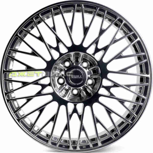 Кованый диск SKILL SL268-SL086 R21 9J 5x120 ET30 DIA 66.1 Зеркальная Полировка