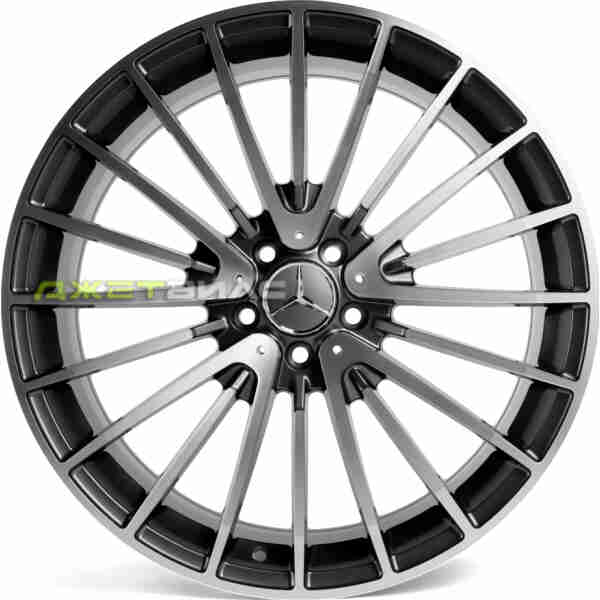 Кованые разноширокие диски SKILL SL273 R23 перед 10J ET45 зад 11.5J ET47 5x112 DIA 66.6