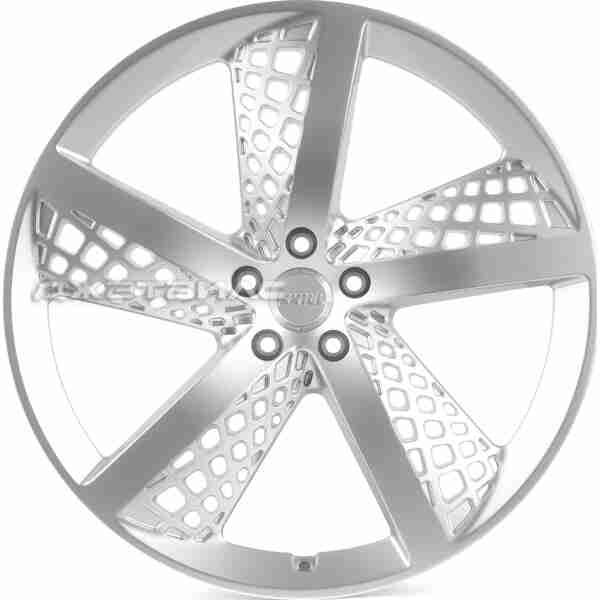Кованый диск SKILL SL311-SB406 R19 8.5J 5x114.3 ET30 DIA 60.1 Серебро