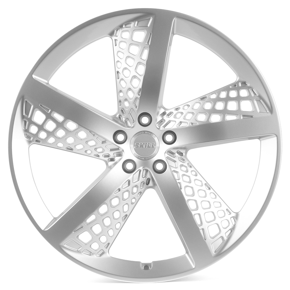 Кованый диск SKILL SL311-SB406 R19 8.5J 5x114.3 ET30 Кованый диск SKILL SL311-SB406 R19 8.5J 5x114.3 ET30 DIA 60.1 Серебро