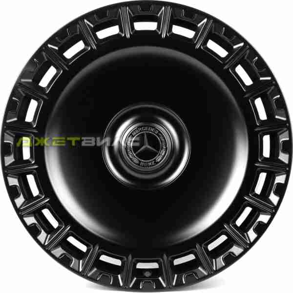 Кованый диск SKILL SL317-SV483 R22 10J 5x130 ET20 DIA 84.1 Чёрный Матовый
