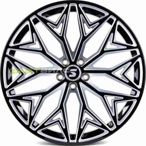 Кованый диск SKILL SL351-SL086 R21 9J 5x108 ET35 DIA 63.3 Чёрный Глянцевый