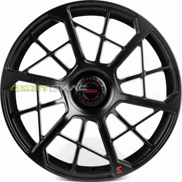 Кованый диск SKILL SL357-SL096 R22 9.5J 5x108 ET35 DIA 63.3 Чёрный Матовый