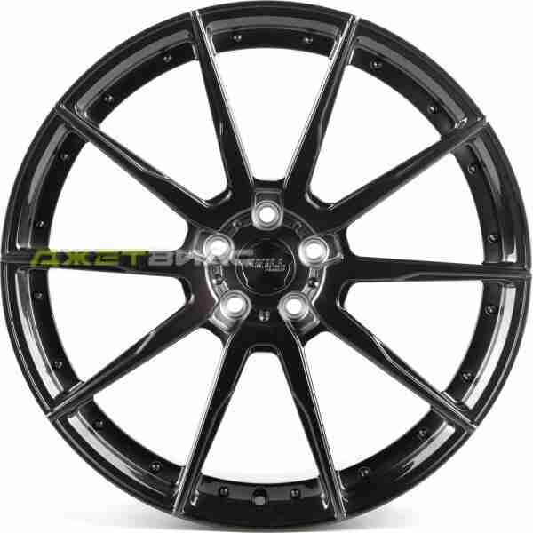 Кованые разноширокие диски SKILL SL365-SK350 R21 перед 10J ET54 зад 11J ET49 5x112 DIA 66.6