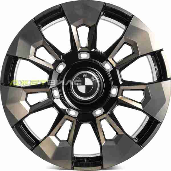 Кованые разноширокие диски CMST SL374 R22 перед 10J ET21 зад 11J ET44 5x112 DIA 66.6