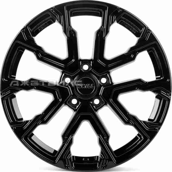 Кованый диск SKILL SL379-DS204 R19 8.5J 5x112 ET48 DIA 66.6 Чёрный Глянцевый