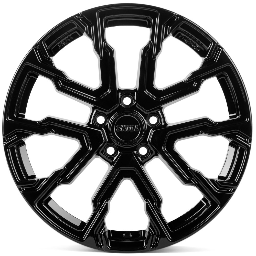 Кованый диск SKILL SL379-DS204 R19 8.5J 5x112 ET48 Кованый диск SKILL SL379-DS204 R19 8.5J 5x112 ET48 DIA 66.6 Чёрный Глянцевый