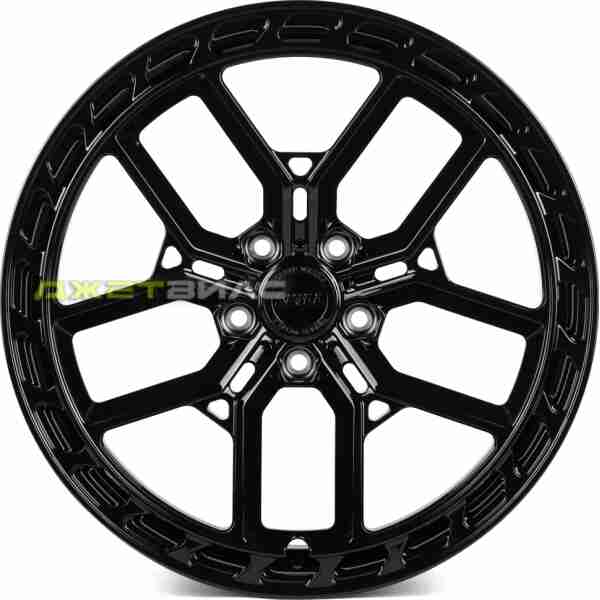 Кованый диск SKILL SL399-SB562 R20 8.5J 5x120 ET30 DIA 72.6 Чёрный Глянцевый