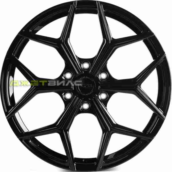 Кованый диск SKILL SL401-SL086 R21 9J 6x139.7 ET45 DIA 95.1 Чёрный Глянцевый