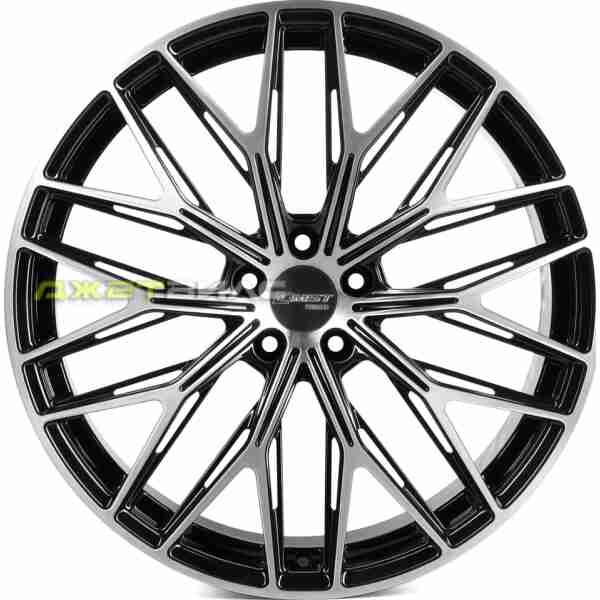 Кованые разноширокие диски CMST SL405-SL086 R21 перед 9J ET25 зад 10.5J ET30 5x112 DIA 66.6