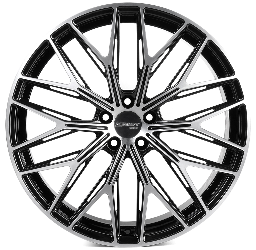 <strong>Кованые разноширокие диски CMST SL405-SL086 R21</strong> — перед 9J ET25 Кованые разноширокие диски CMST SL405-SL086 R21 перед 9J ET25 зад 10.5J ET30 5x112 DIA 66.6
