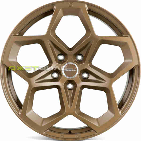 Кованый диск SKILL SL421-SL079 R20 10.5J 5x127 ET40 DIA 71.6 Бронза
