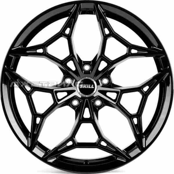 Кованый диск SKILL SL422-SK191 R20 10.5J 5x127 ET40 DIA 71.6 Чёрный