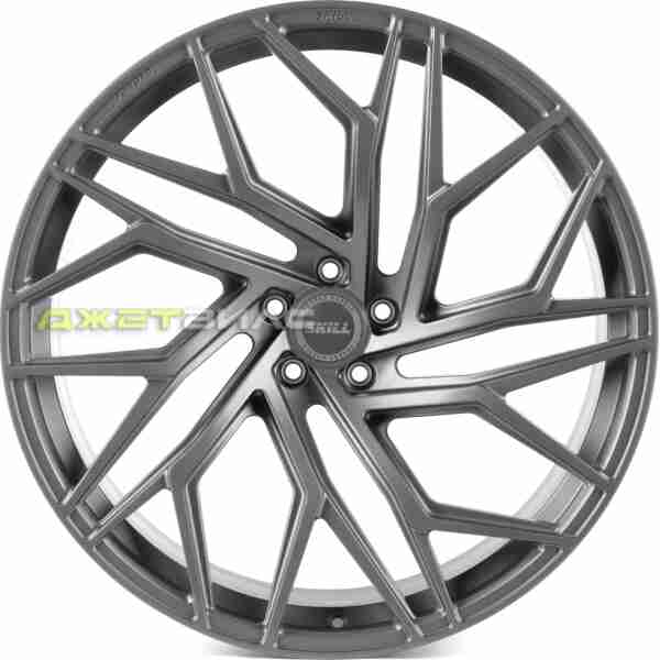 Кованый диск SKILL SL433-SL107 R23 10.5J 5x112 ET15 DIA 66.5 Графит Матовый