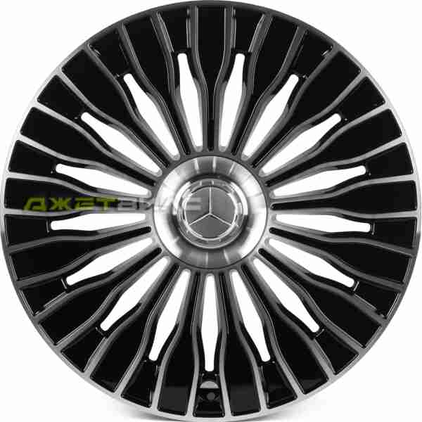 Кованые разноширокие диски SKILL SL435-CS412 R20 перед 9J ET34 зад 10J ET48.1 5x112 DIA 66.6