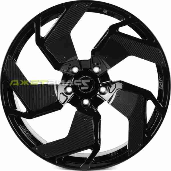 Кованые разноширокие диски SKILL SL462-SK218 R22 перед 10J ET20 зад 11.5J ET14 5x130 DIA 71.5