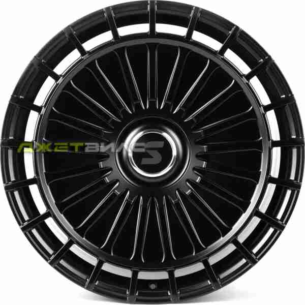 Кованый диск SKILL SL464-SK395 R24 10J 5x108 ET35 DIA 63.4 Чёрный Матовый