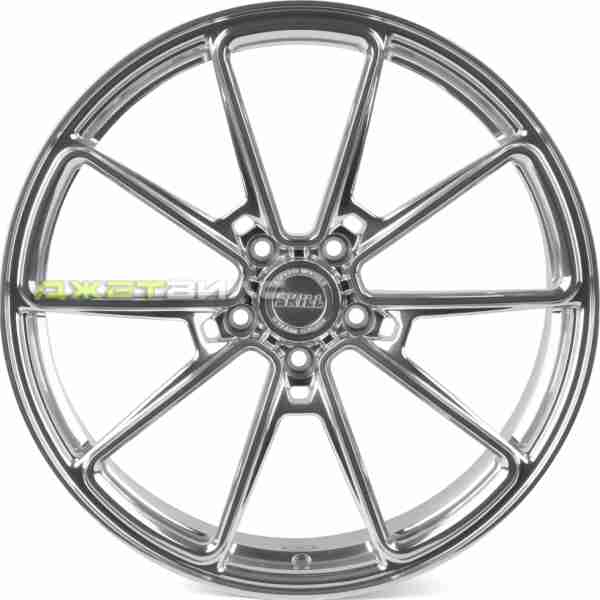 Кованый диск SKILL SL492-SB577 R21 8.5J 5x120 ET30 DIA 66.1 Зеркальная Полировка