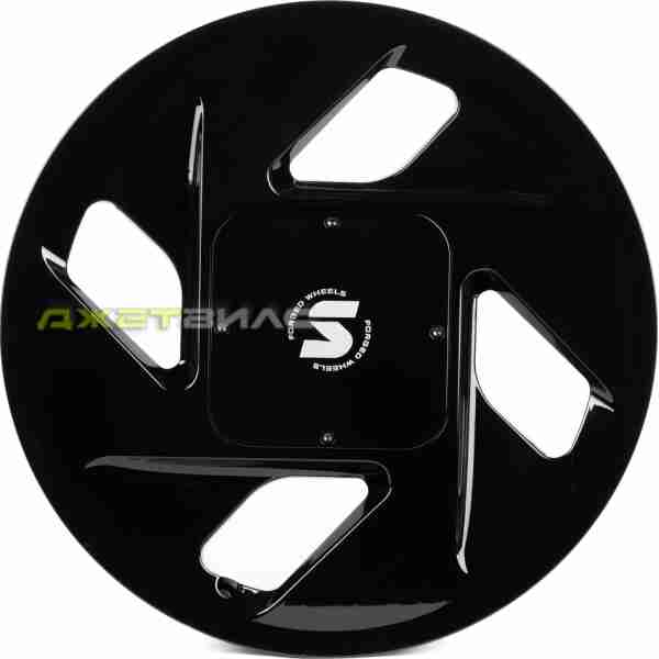 Кованый диск SKILL SL512-DS191 R18 8J 6x139.7 ET45 DIA 92.5 Чёрный Глянцевый