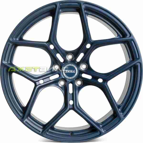 Кованые разноширокие диски SKILL SL518-CS288 R22 перед 10J ET20 зад 11.5J ET14 5x130 DIA 71.5