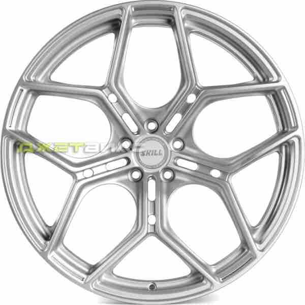 Кованый диск SKILL SL518-SK365 R22 10J 5x112 ET15 DIA 66.5 Серебро Матовое