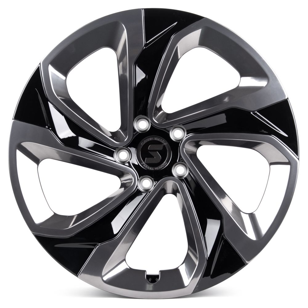 Кованый диск SKILL SL526-CS266 R20 8.5J 5x120 ET40 Кованый диск SKILL SL526-CS266 R20 8.5J 5x120 ET40 DIA 62.55 Чёрный Глянцевый + Полированные Спицы Под Тёмным Лаком