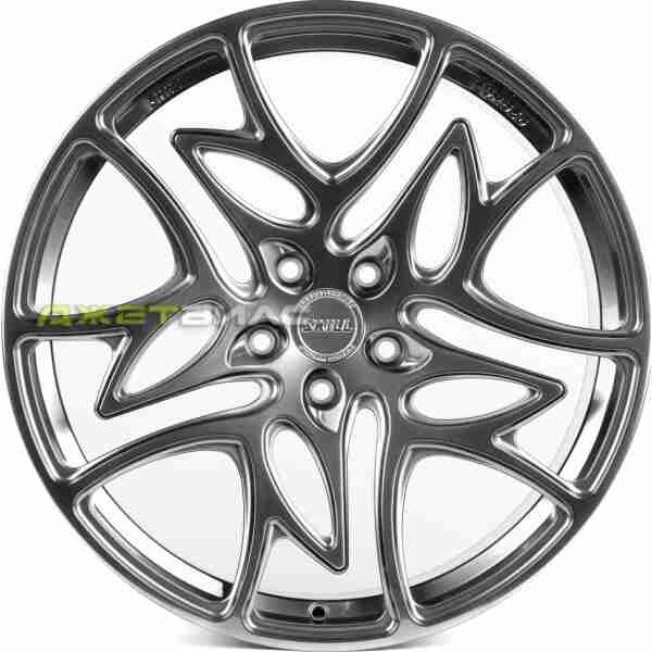 Кованый диск SKILL SL527-CS277 R21 9.5J 5x120 ET40 DIA 62.5 Серебро Тёмное