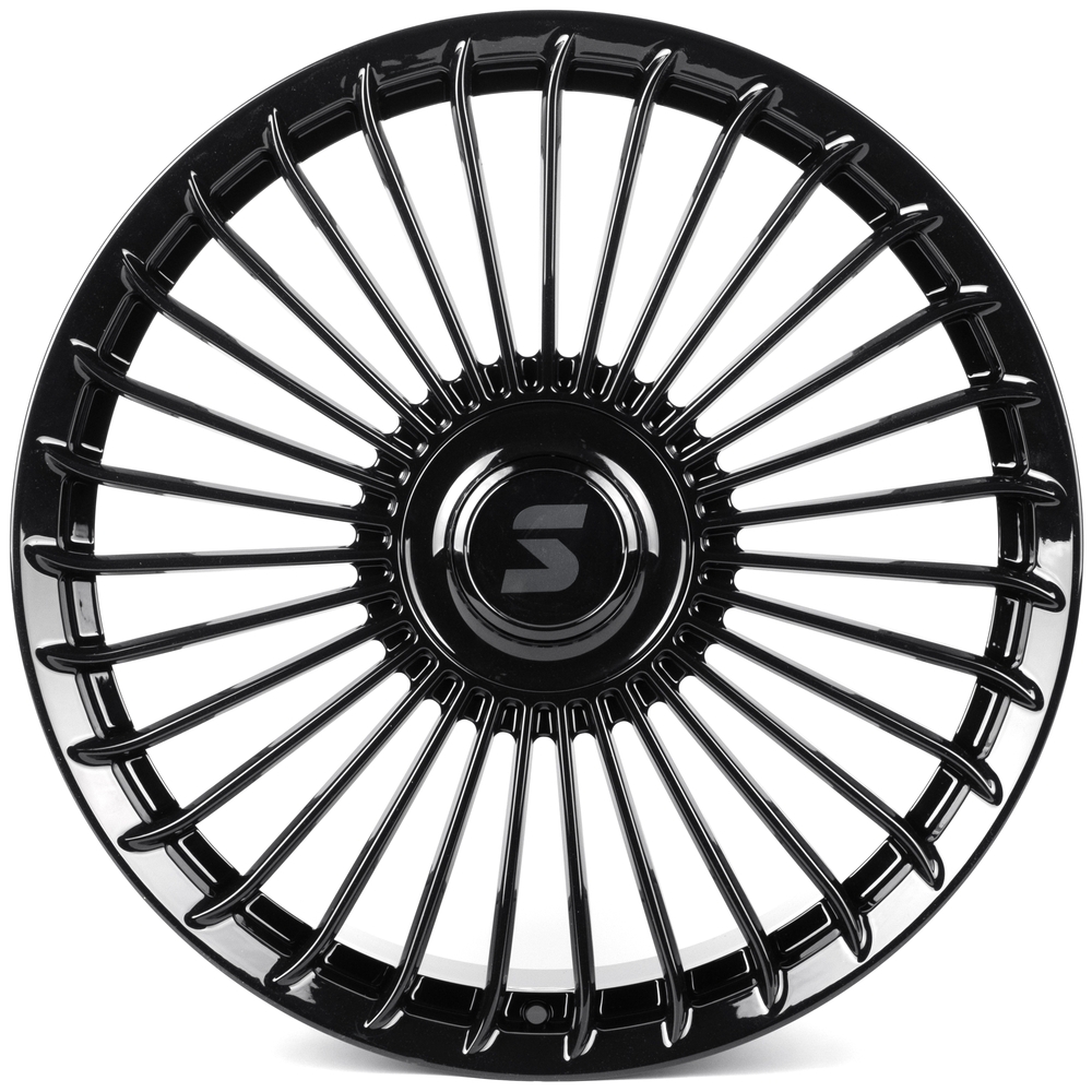 Кованый диск SKILL SL528-SK364 R22 9.5J 5x120 ET40 Кованый диск SKILL SL528-SK364 R22 9.5J 5x120 ET40 DIA 62.5 Чёрный Глянцевый